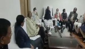 Oppn leaders meet to discuss strategy to seek revocation of suspension of 12 RS MPs