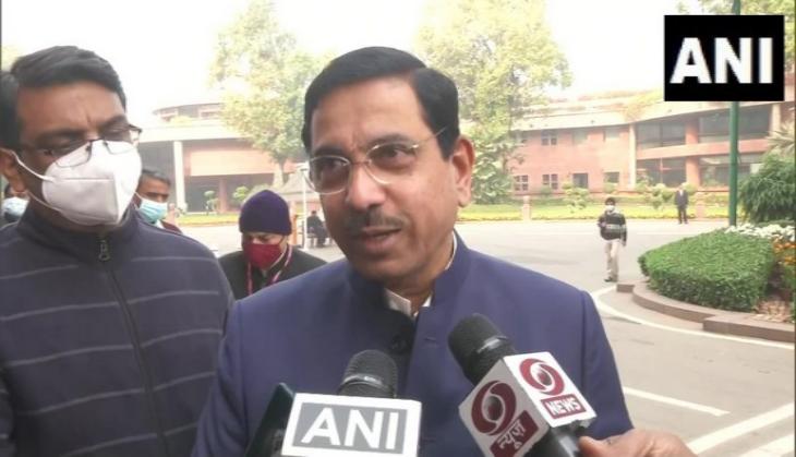 Prahlad Joshi slams Farooq Abdullah for pro-Pakistan statements, asks him to settle there