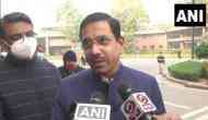 Prahlad Joshi slams Farooq Abdullah for pro-Pakistan statements, asks him to settle there