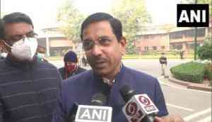 Prahlad Joshi slams Farooq Abdullah for pro-Pakistan statements, asks him to settle there