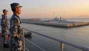 China is struggling to establish military bases
