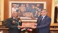 Chilean envoy calls on Army chief Gen Naravane