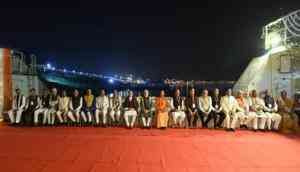 PM Modi chairs meeting with CMs of BJP-ruled states in Varanasi