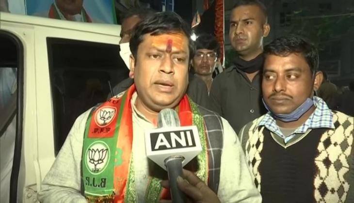 TMC's actual meaning is 'Total Money Cut', making money from state projects: Sukanta Majumdar