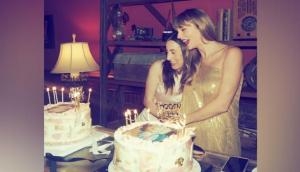 Taylor Swift shares glimpse of her intimate birthday party with HAIM sisters