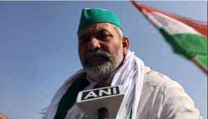 Not going to contest any elections, no party should use my name, photo on their posters, says Rakesh Tikait