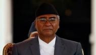 Nepal PM Deuba secures second tenure as party president
