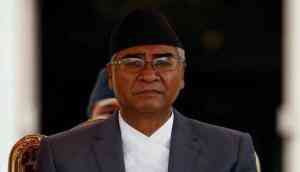 Nepal PM Deuba secures second tenure as party president