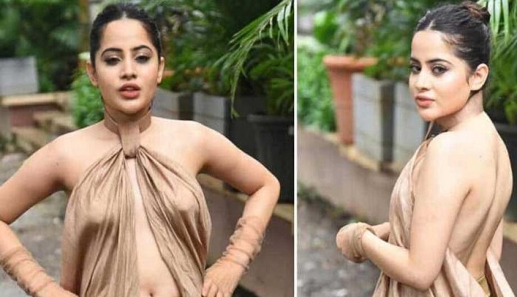 Urfi Javed gets trolled for her another bold outfit; check out pics