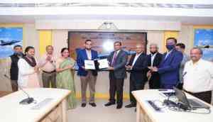 HAL signs biggest-ever deal worth Rs 2,400cr with BEL for LCA fighters