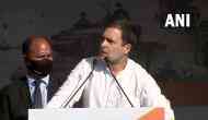 'Indira Gandhi took 32 bullets for country but Government had no mention of her at Delhi event,' Rahul Gandhi slams Centre