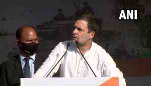 'Indira Gandhi took 32 bullets for country but Government had no mention of her at Delhi event,' Rahul Gandhi slams Centre