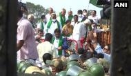 Karnataka: Congress holds tractor rally in Belagavi against BJP govt over several issues
