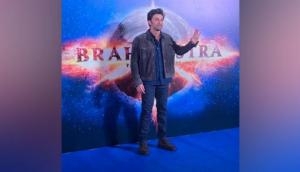 Ranbir Kapoor at 'Brahmastra' motion poster launch: 'I miss my father terribly today'