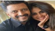 I can never do life without you: Genelia to her husband Riteish Deshmukh 