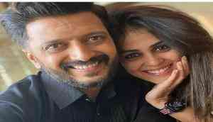 I can never do life without you: Genelia to her husband Riteish Deshmukh 