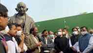 Opposition moves adjournment motion in LS, gives suspension notice in RS