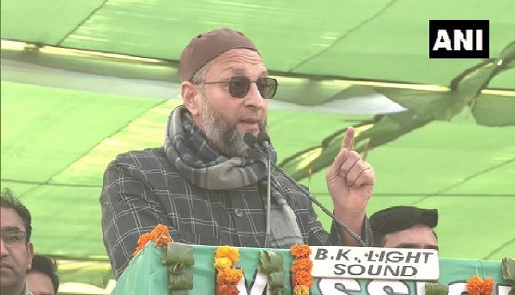 UP's 19 pc Muslims need their own political leadership to stop tortures, discrimination: Asaduddin Owaisi