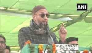 UP's 19 pc Muslims need their own political leadership to stop tortures, discrimination: Asaduddin Owaisi