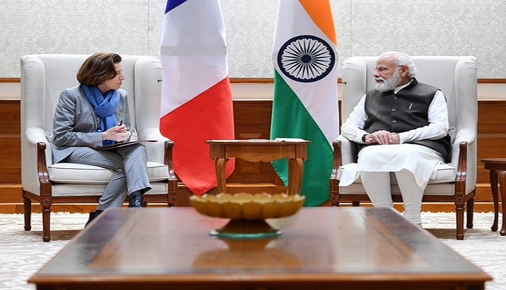 PM Modi, French Defence Minister discuss regional security, Indo-Pacific