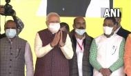UP: PM Modi lays foundation stone of Ganga Expressway in Shahjahanpur