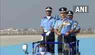 Continuously evaluating threats from Pakistan, China: IAF chief VR Chaudhari 