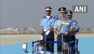 Continuously evaluating threats from Pakistan, China: IAF chief VR Chaudhari 