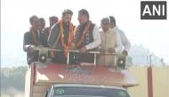 Uttarakhand Assembly polls: Anurag Thakur, CM Dhami lead BJP's Vijay Sankalp Yatra in Bageshwar