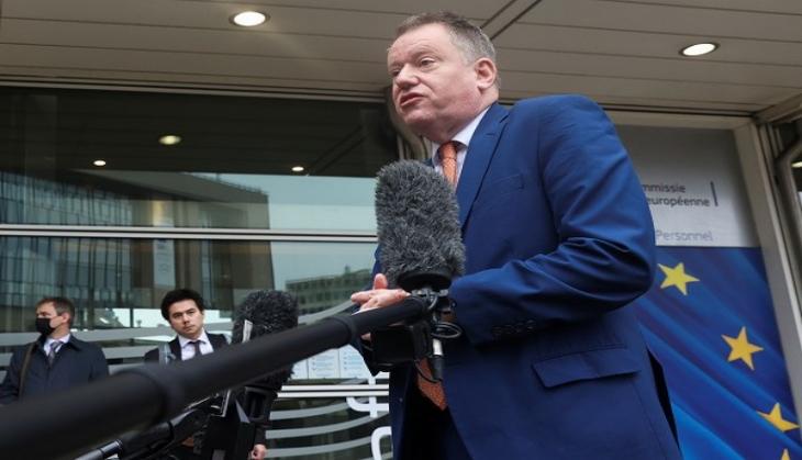 UK's Brexit Minister David Frost resigns