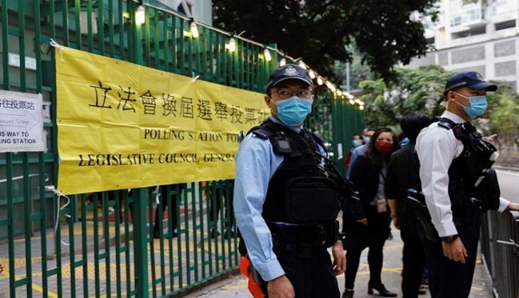 Hong Kong residents vote in patriots'-only Legislative Election