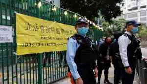 Hong Kong residents vote in patriots'-only Legislative Election