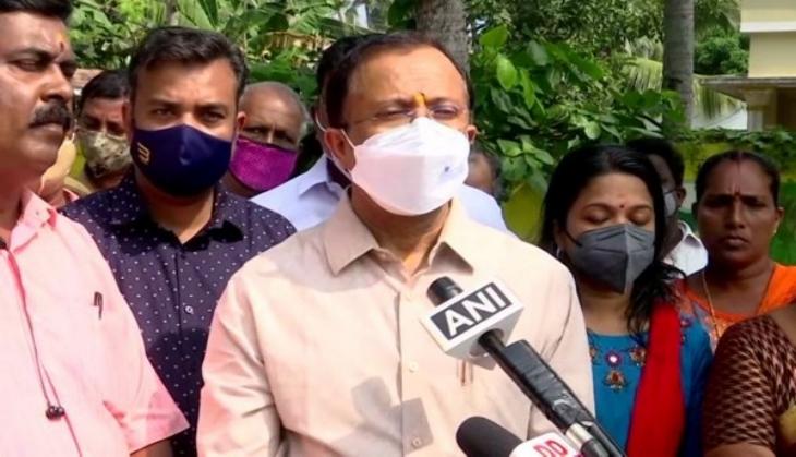  Muraleedharan terms murder of BJP leader as 'handy work of Islamic terrorist group'