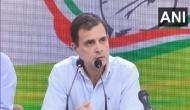 Rahul Gandhi accuses media of suppressing the voice of Opposition