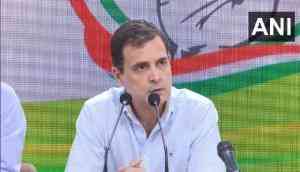 Rahul Gandhi accuses media of suppressing the voice of Opposition