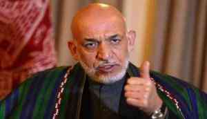 Afghanistan has been facing ISIS threat from Pakistan: Hamid Karzai