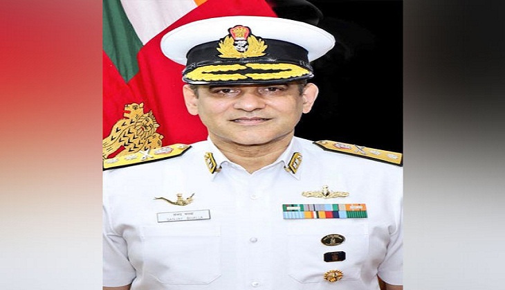 Rear Admiral Sanjay Bhalla takes over as Fleet Commander of Eastern Fleet