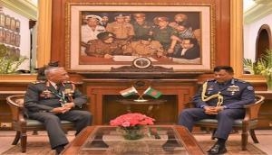 Bangladesh Air Force chief calls on Gen Naravane to discuss bilateral defence cooperation