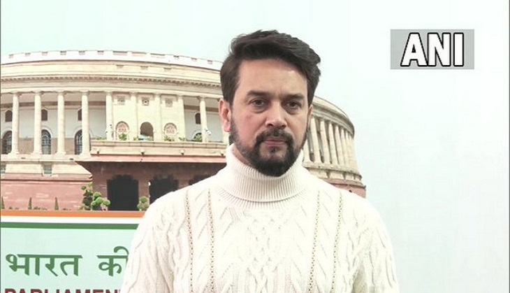 Govt took action against websites spreading anti-India propaganda, fake news: Anurag Thakur