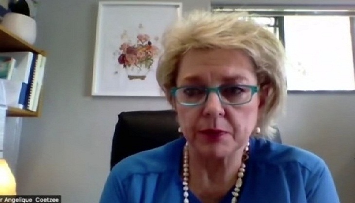 Unvaccinated people more at risk of severe infection, hospitalization due to Omicron, says Dr Coetzee