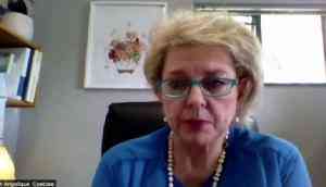 Unvaccinated people more at risk of severe infection, hospitalization due to Omicron, says Dr Coetzee