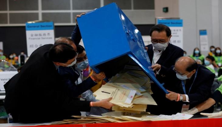China slams US, allies over remarks on Hong Kong polls