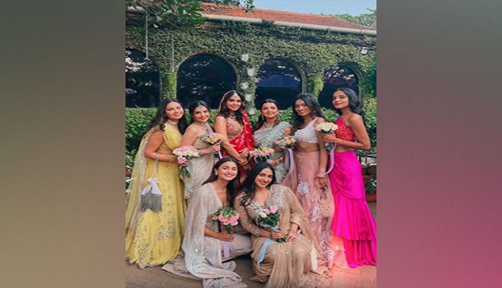 Alia Bhatt looks drop-dead gorgeous at friend's wedding