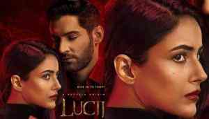 Shehnaaz Gill's 'Lucifer' poster with Tom Ellis takes internet by storm