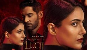 Shehnaaz Gill's 'Lucifer' poster with Tom Ellis takes internet by storm