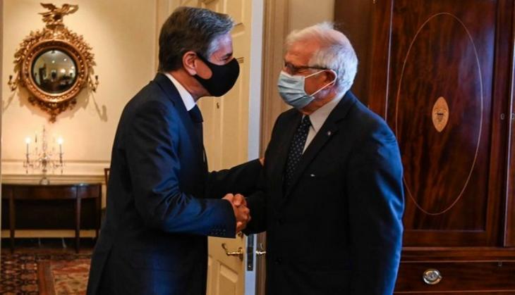 US, EU highlight shared concerns over China's coercion against Lithuania