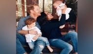 Prince Harry, Meghan Markle reveal first picture newborn daughter Lilibet in Christmas holiday card