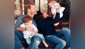 Prince Harry, Meghan Markle reveal first picture newborn daughter Lilibet in Christmas holiday card