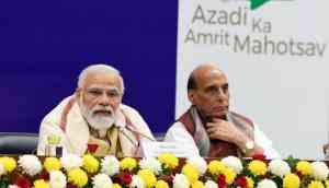 PM Modi says had insightful deliberations on marking 'Azadi ka Amrit Mahotsav'