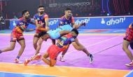 Pro Kabaddi League: Defending champions Bengal Warriors defeat UP Yoddha 38-33