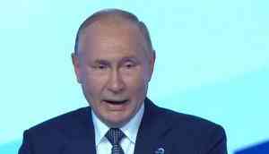 Russia: We must proceed based on current reality, says Vladimir Putin on Taliban govt recognition